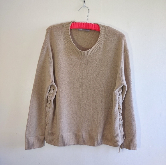Vince Tan Crew Neck Sweater - Picture 4 of 10